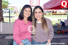 Georgina Mendoza y Claudia Martínez