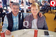 Juan Abel Cardiel y Coco Hernández