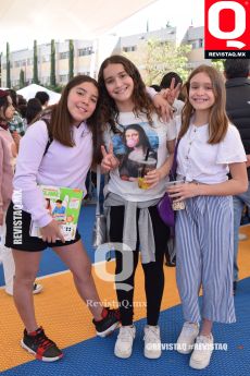 Luisana Zamora, Karla Ortuño y Ángela Ortuño