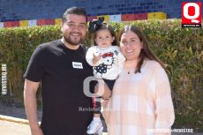 Mario Picón, Valentina Picón y Vero Aedo