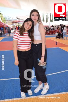Valeria Hermosillo y Camila Tiselj