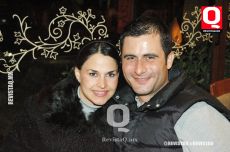 Gabriela de Tejada y Héctor Tejada.