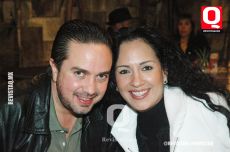 Rodrigo Orozco y Leticia Tamayo