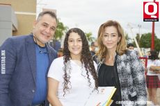 Jesús Ocampo, Frida Ocampo y Rosy Rodríguez