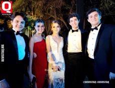 A   Alfredo Rangel,María Elisa Santos Zermeño, Galilea Sandoval,Marcelo Aguirre y Emiliano Márquez