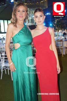 Elisa Zermeño y María Elisa Santos
