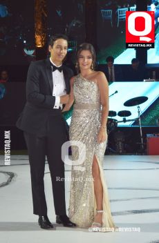 Marcelo Cuadra y Kathya López