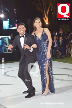Marcelo Reynoso y Gabriela Abrego