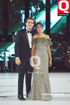 Rafa Valencia y María Rico