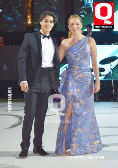 Rodrigo Robles y Víctoria Abugaber