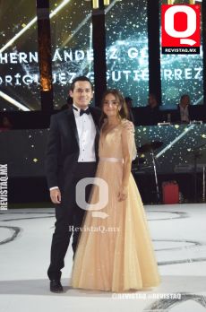 Sebastián Guerra y Camila García