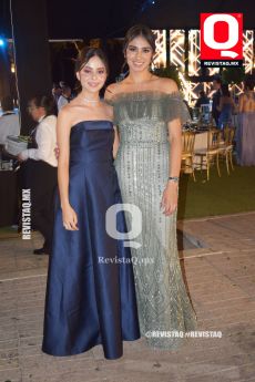 Valeria Cordero y María Rico