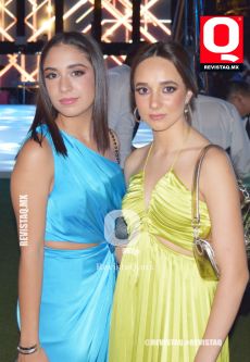 Valeria Nassar y Daniela Fernández
