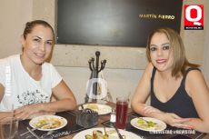 Caro Vivanco y Priscila Tiscareño