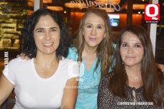 Denisse Vázquez, Fabiola Torres y Arlette Hernández