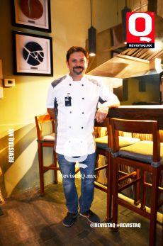 EL Chef Emilio Villaseñor