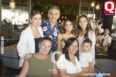 Ana Laura Guizar, Juan Macías, Andrea Macías, Arantxa Macías, Laura Jiménez, Rosalba Lahud y José Pablo Flores