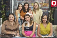 Dafne Aguirre, Stephania Muñoz, Camila Cosio, Paola Martínez, Rosy de la Torre, Alejandra López y Jimena López