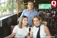 Román Cifuentes, Mariana Cifuentes y Gracia Cifuentes