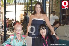 Rosalba Pimentel, Socorro López y Rosalba Rangel