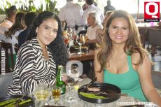 Sugey Custodio e Irán Vázquez