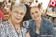 Yolanda del Toro y Gaby Gómez