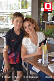 Alberto Ruenes Jr. y Maggy Nasser