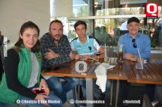 Camila Allard, Paco Allard, Paco Allard Jr. y Paco Allar