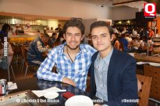 Carlos Galaviz y Juan Pablo Galaviz