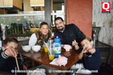 Diego Bujaidar, Gabriela de Bujaidar, José Antonio Bujaidar y Gabriel Bujaidar