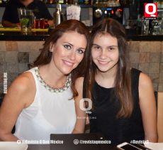 Edna Jiménez y Renata Calderón