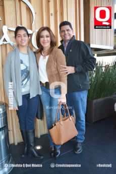 Fer Reyes, Lolis Ornelas y Juan Manuel Reyes