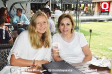 Moona Lehtola y Silvia Aguilar