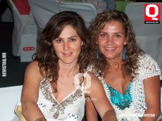 Claudia Rosales y Alejandra García