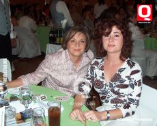 Luchis Obregón  y Sandra Green