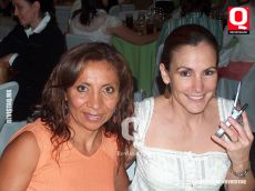 Maria Elena Berriel y Emma Ruíz