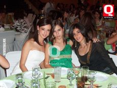María Andrea Lomelín,Andrea Orozco y Sofía Sánchez