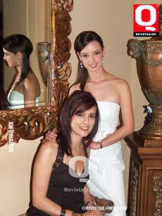 María Andrea Lomelín y Ana Graciela Luna