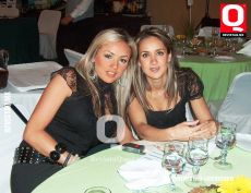 Mónica Navarro  (QEPD) y Lorena Becerra