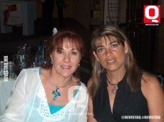 Paulina  Villalobos y Cecilia Liceaga