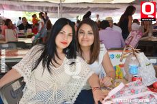 Gaby Martínez  y Evelyn Martínez