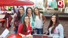 Rose Bautista, Ana Vic Flores, Jessica Tirado, Karla Obregón y Ale Ortega