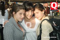 A  Lili Muciño, Natanlia Feliz y Carla Sierra