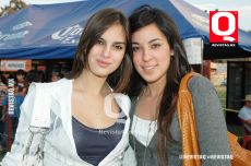 A   Lucia Aimar y Mitsue Sanroman