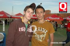 Juan Pablo Junquera y Alan Martínez