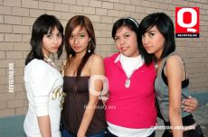 Lore Tavares, Yareny Mares, Pao Muñoz y Arely Rodríguez