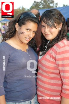 Mari José Vieyra y Karla Hidalgo