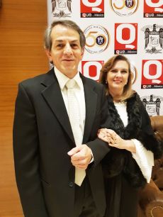 Chuy Labiaga y Angelines Luengo