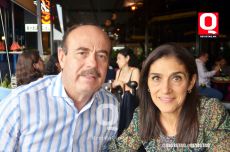 Jesús Hernández y Claudia Patricia Hernández