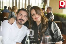 Gabriel Siordia y Mariana Siorida